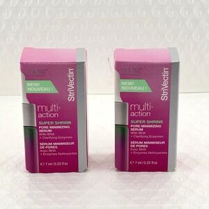 StriVectin Multi-Action Super Shrink Pore Minimizing Serum 7ml 0.25oz Lot of 2